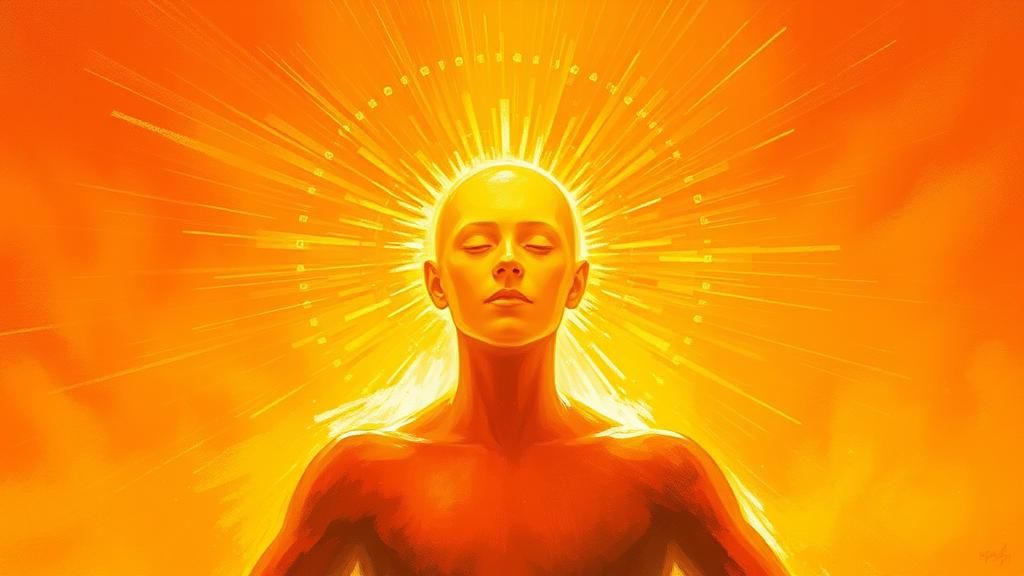 Radiant Orange Entity: Untold Positive Stories