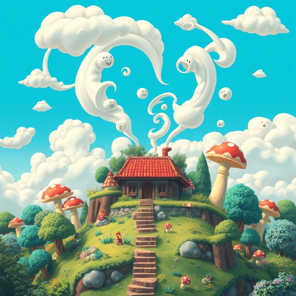 Nintendo-Inspired Mind in Whimsical Fantasy