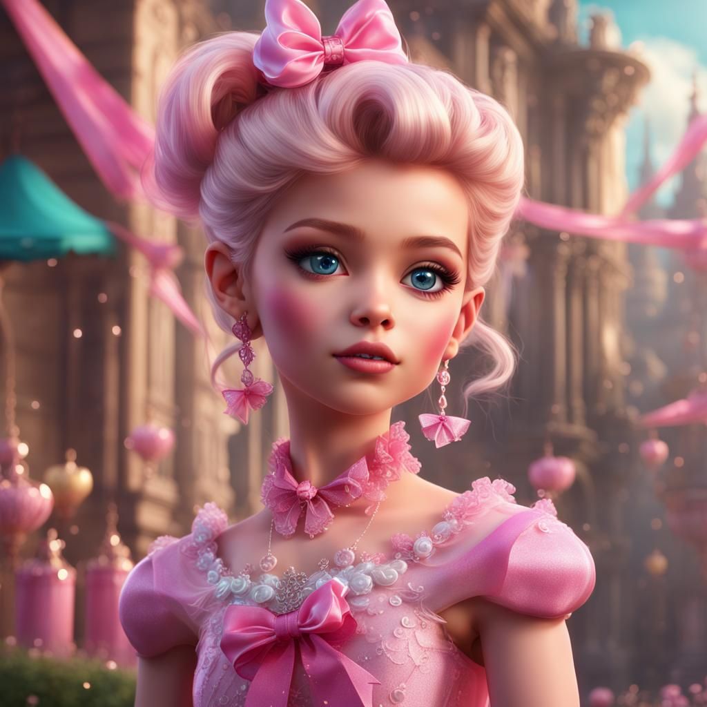 Boy Dressed as Princess: Fantasy Concept Art