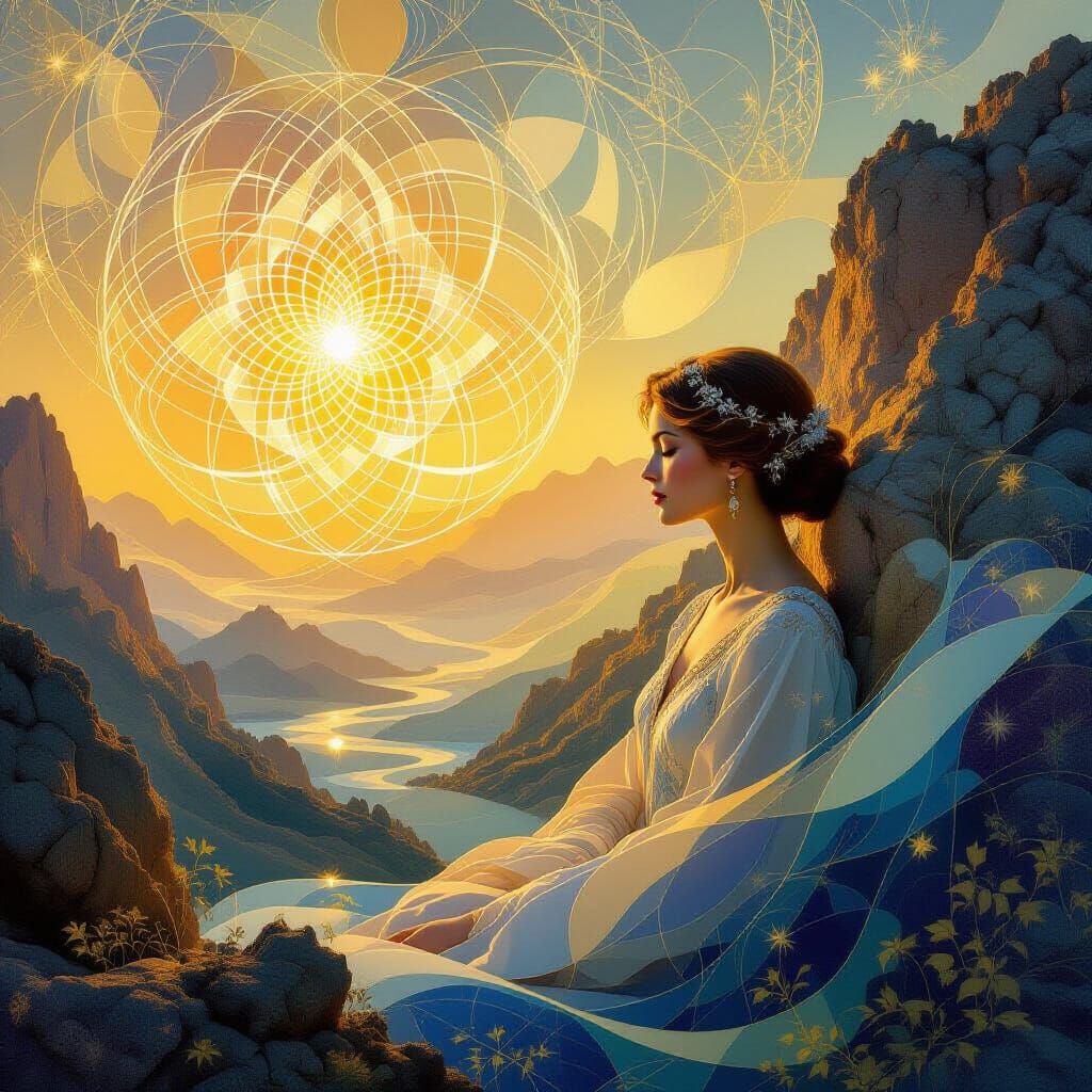 Multidimensional Gratitude and Harmony in Golden Hour