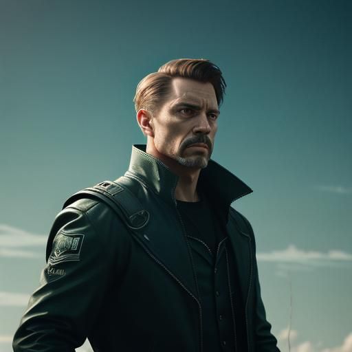 Two Peas in a Pod: Cinematic Still