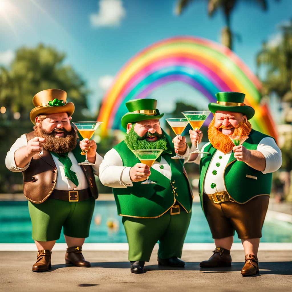 Leprechaun Pool Party III