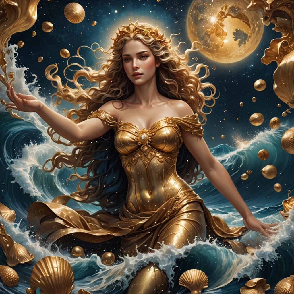 Aphrodite Rising: Fantasy Art in Deep Color