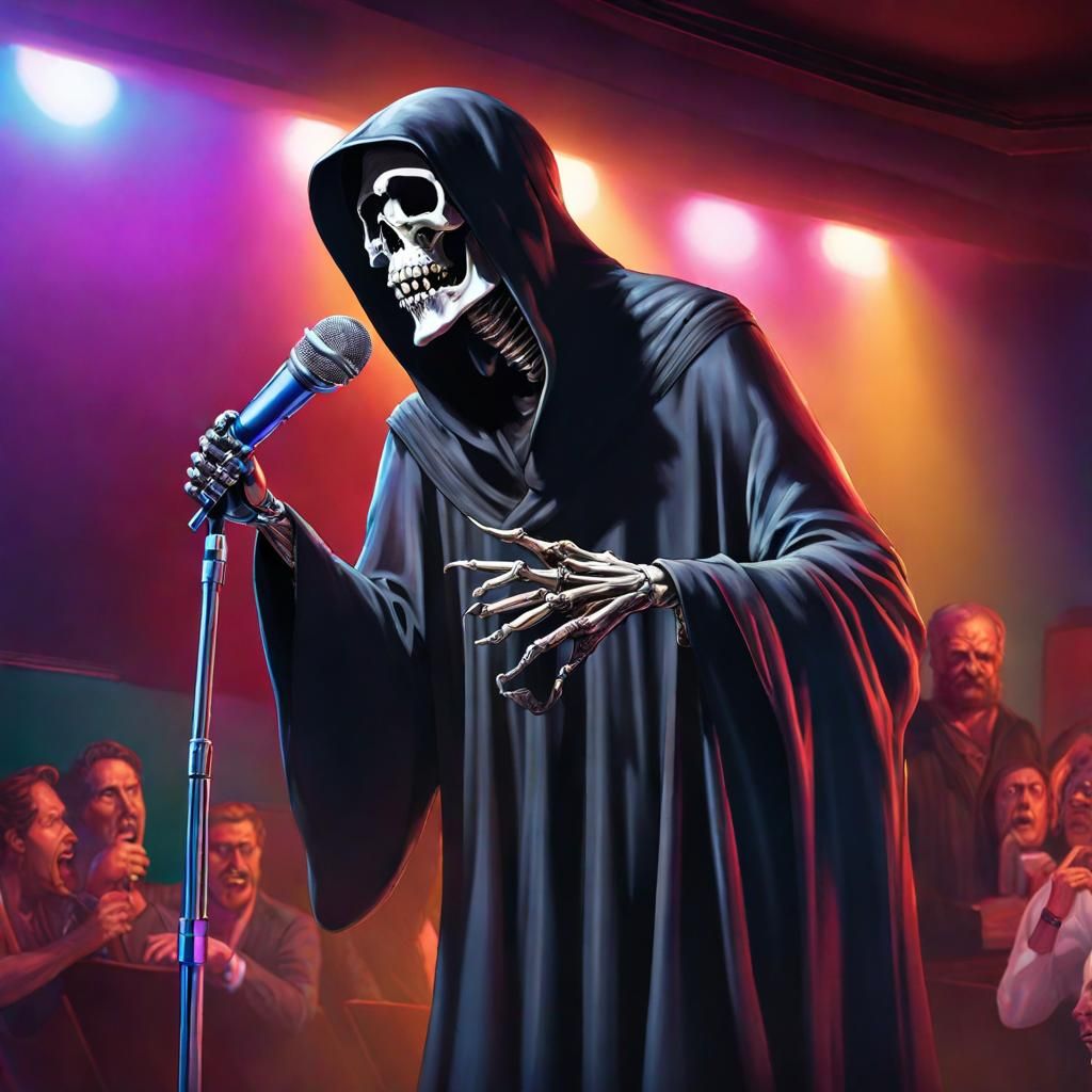 The Grim Reaper - Live - at The Comedy Store
