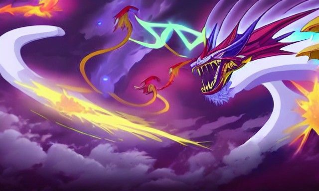 Celestial dragon spirit