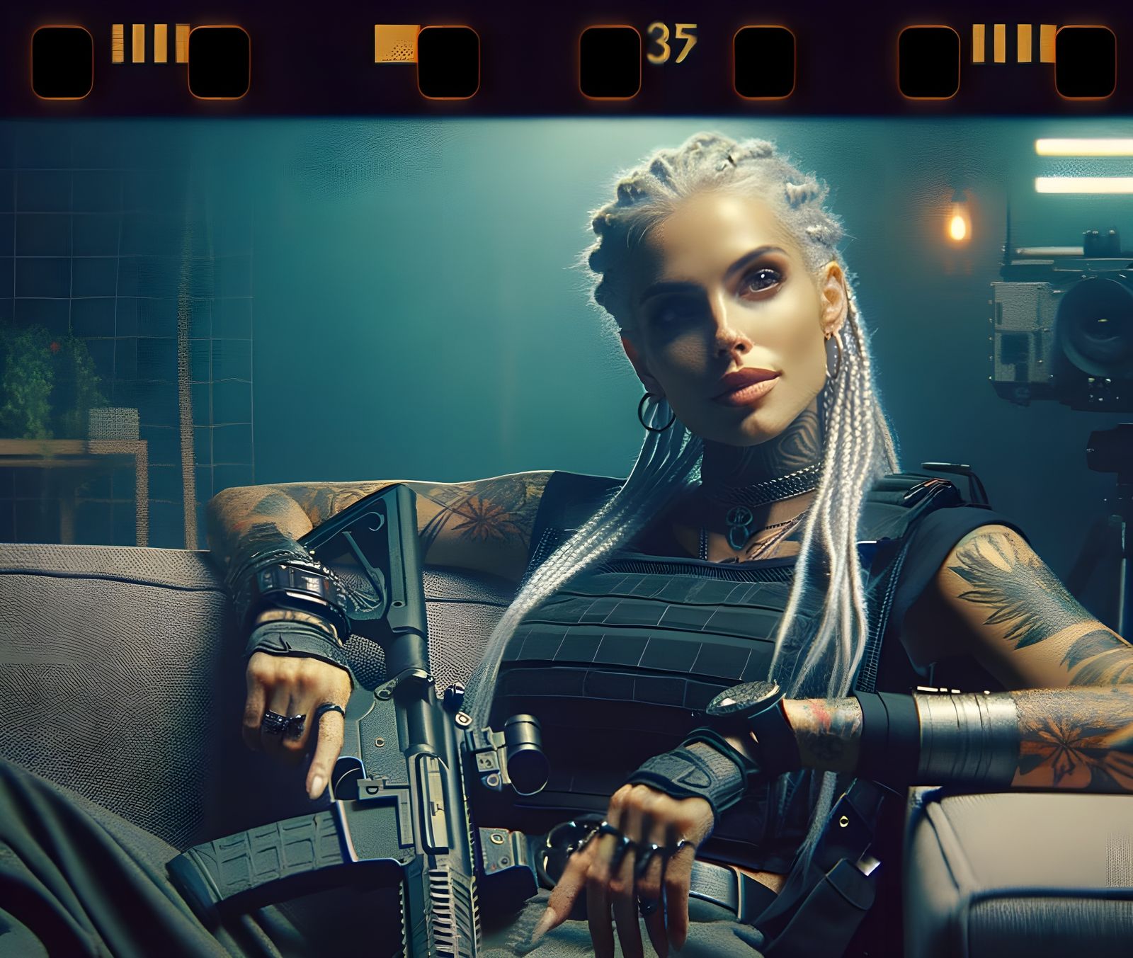 Cyberpunk 2020 : One sided Story