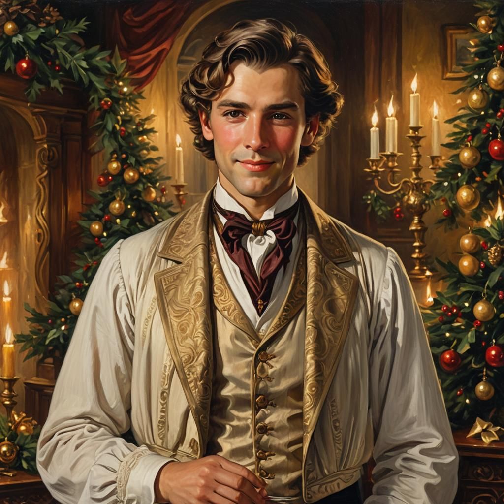 A Christmas Carol,  Fred the nephew of Ebenezer Scrooge