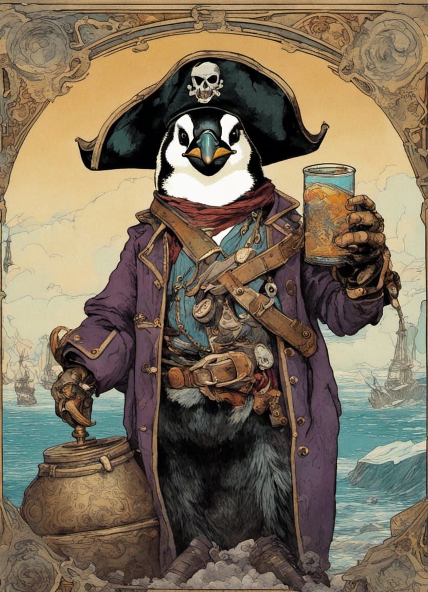 Rum Penguin