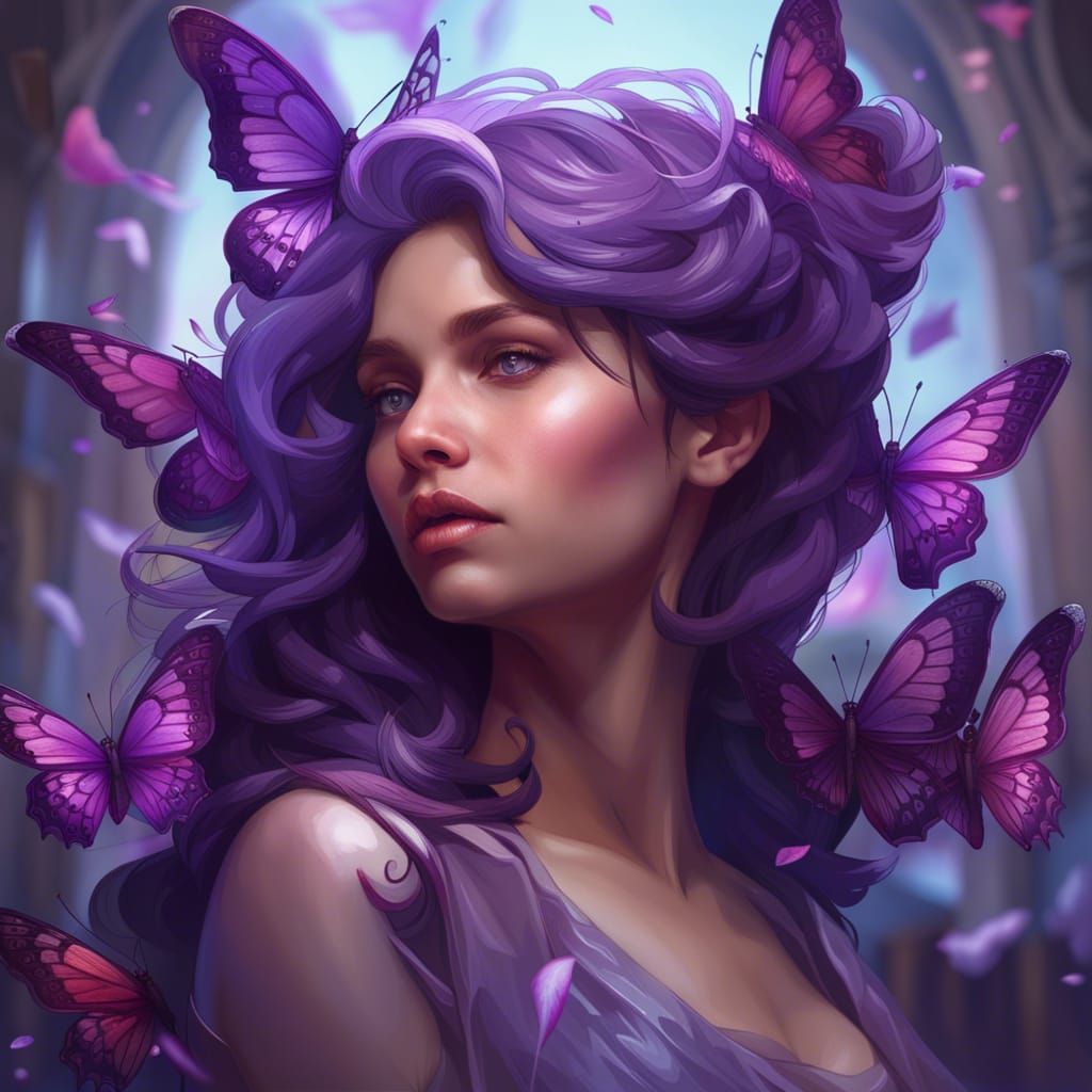 Butterfly Girl
