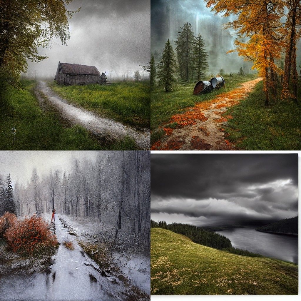 Dynamic Abstract Figure in Motion