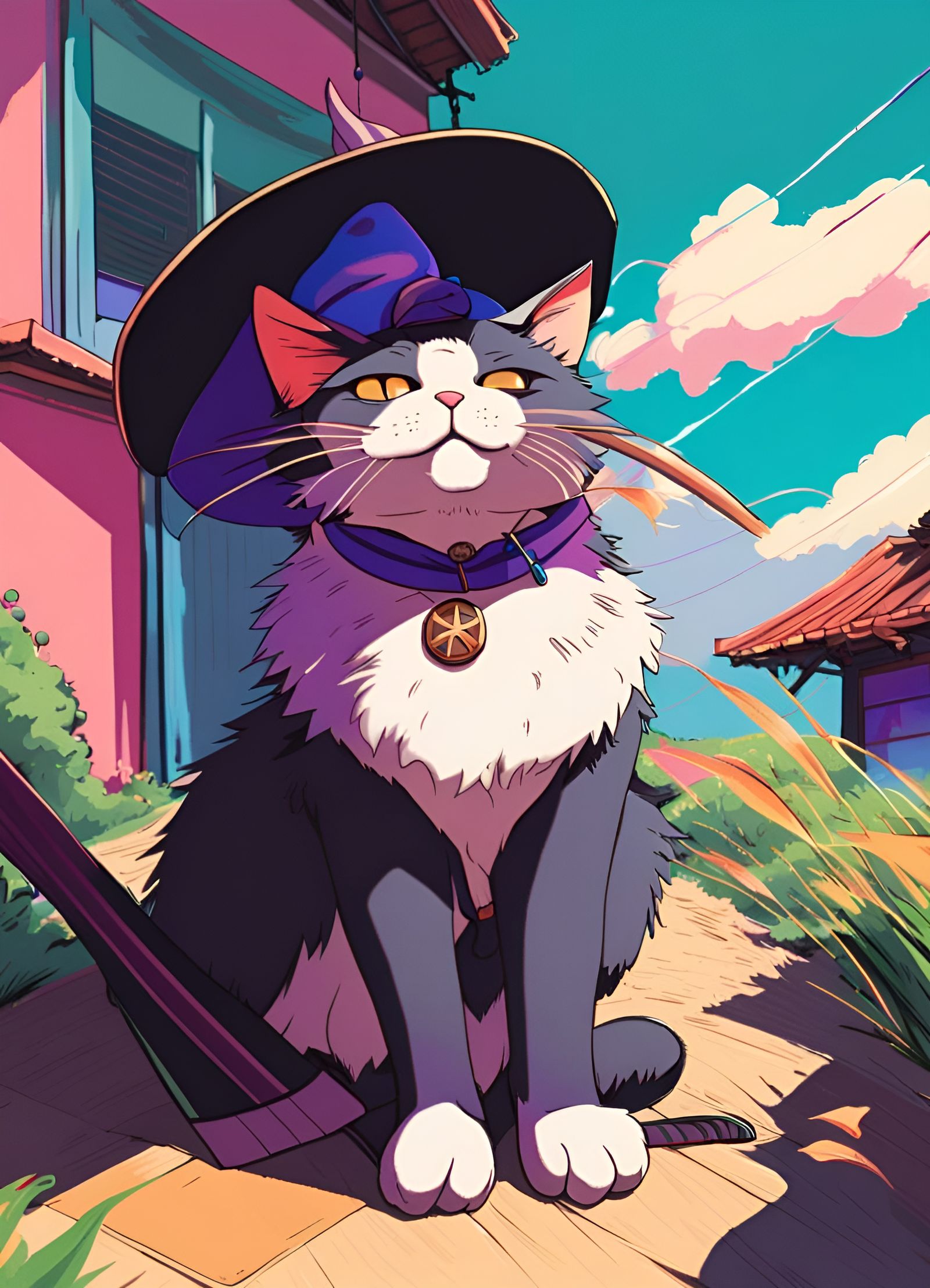 Luna, the Purrfect Witch