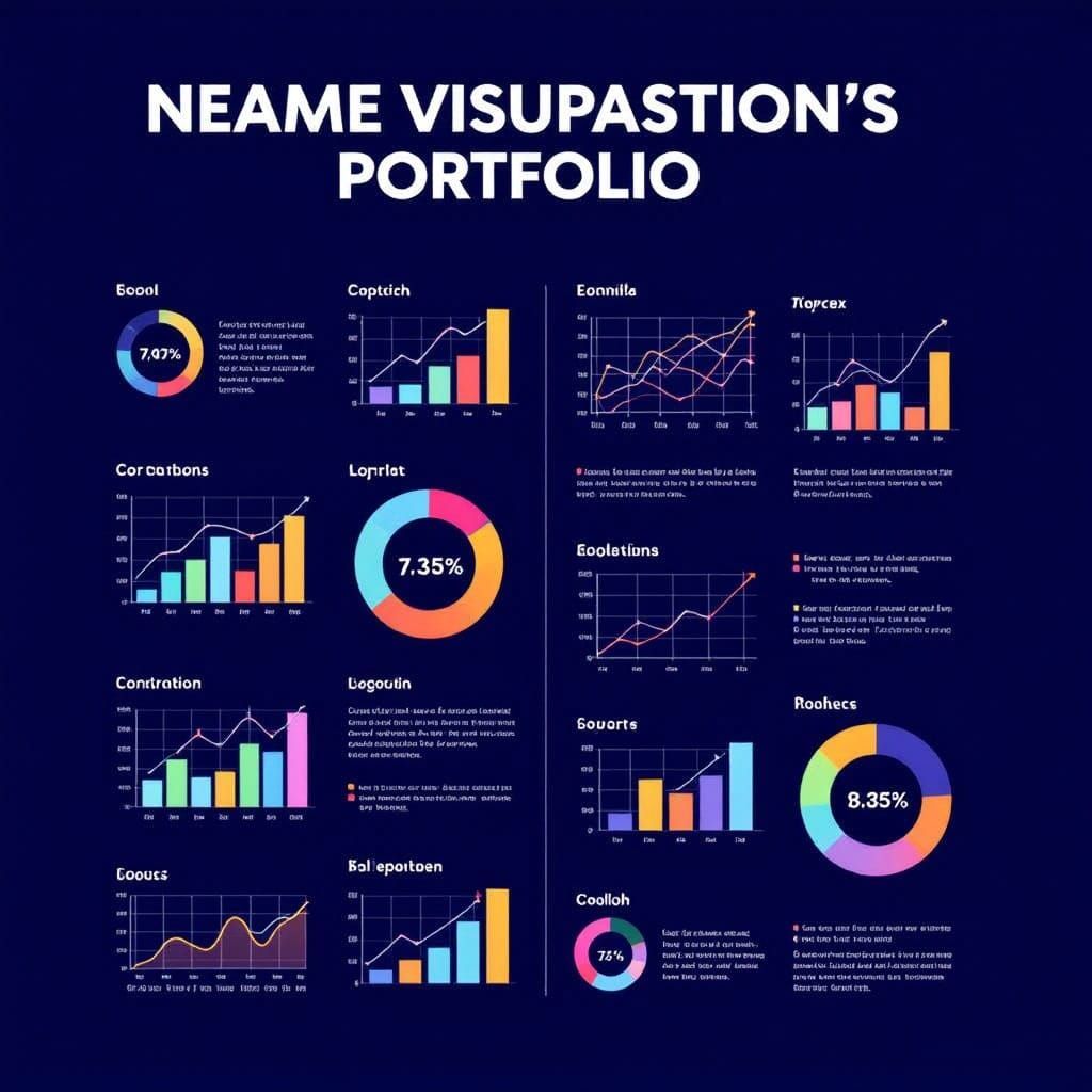 Infographic Designer Portfolio: Modern Data Visualization Ar...