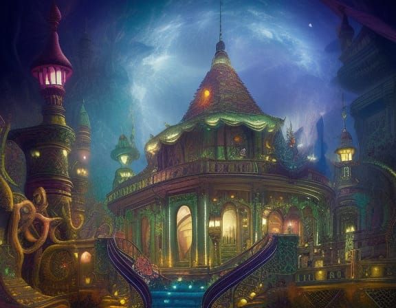 Fantasy palace