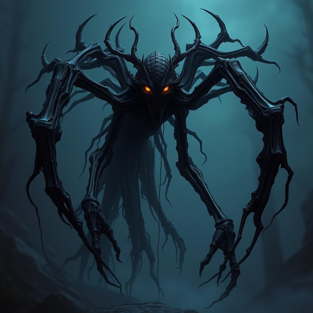 Macabre Jenova Dreamweaver in Perpetual Twilight