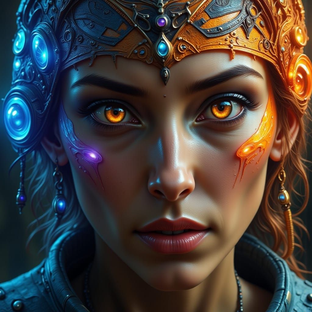 Alien Encounter: Man Meets Hungry Upean