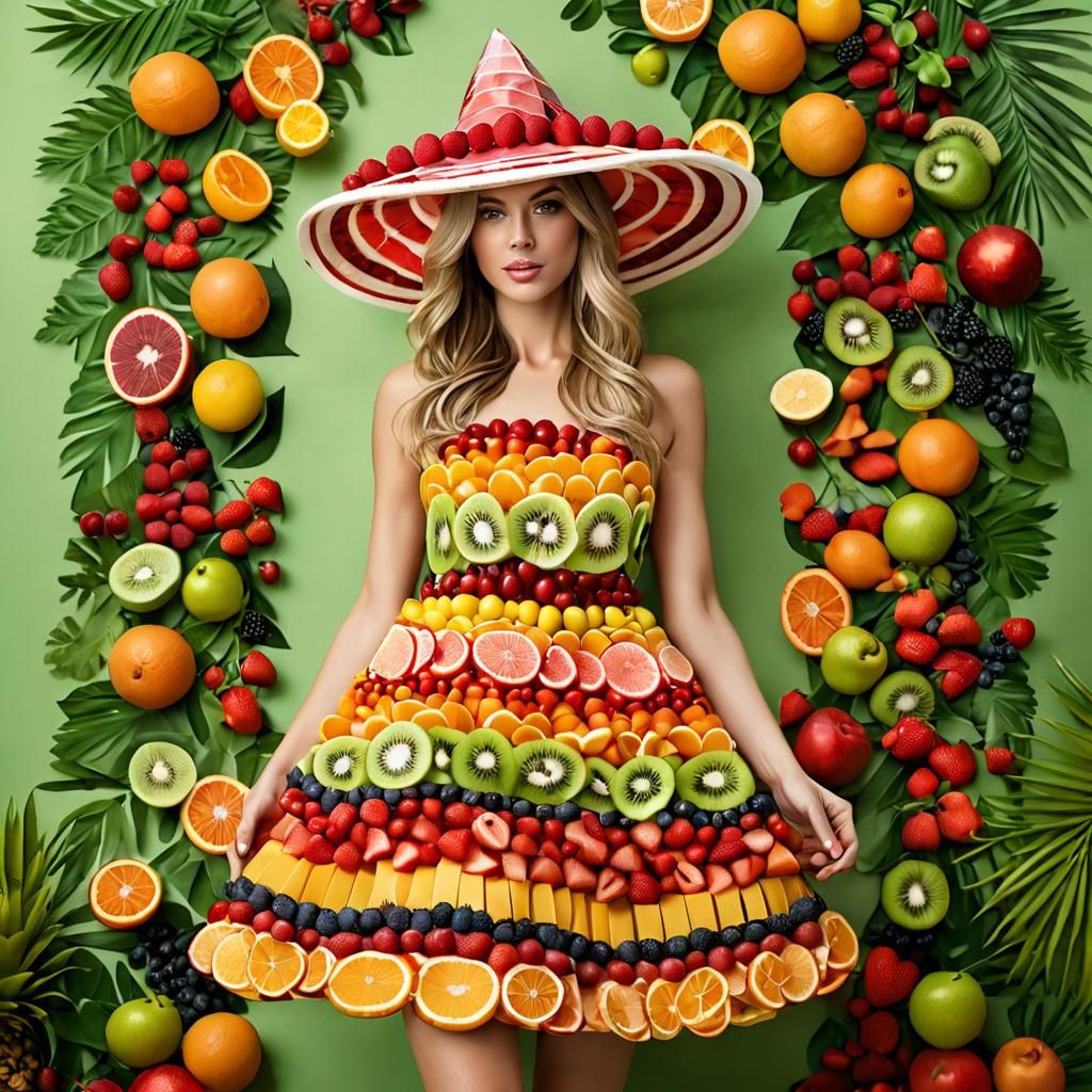 Fruit dress