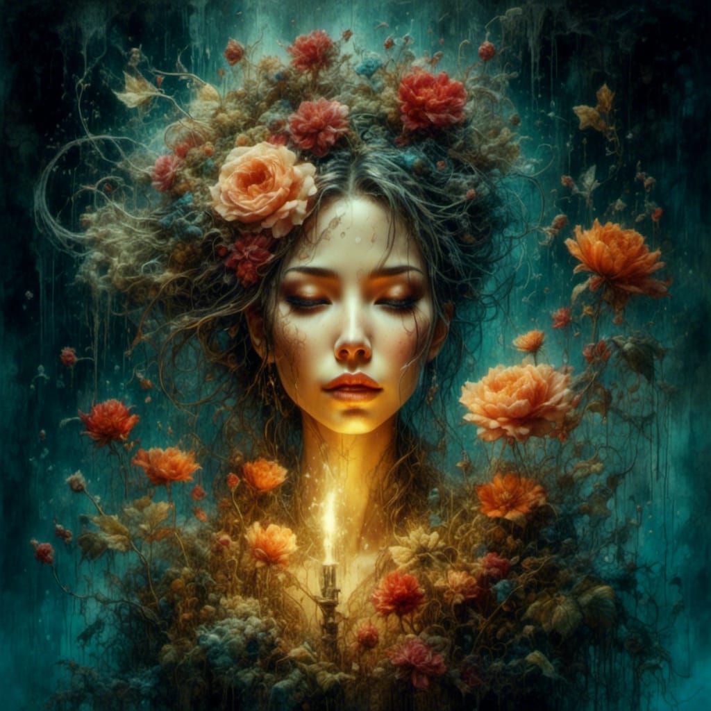 Eternal light <lora:SuperHyperrealism:1.0> <lora:Grunge-Post...