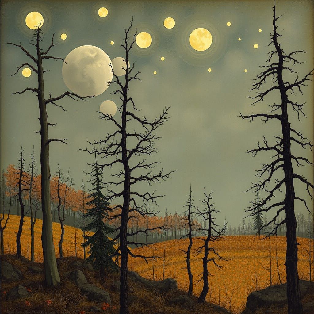 Artists of the Golden Age Unite: Mythical Realism