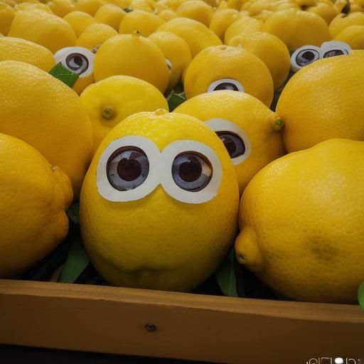 One-Eyed Omega Mart Lemons in Sharp Focus