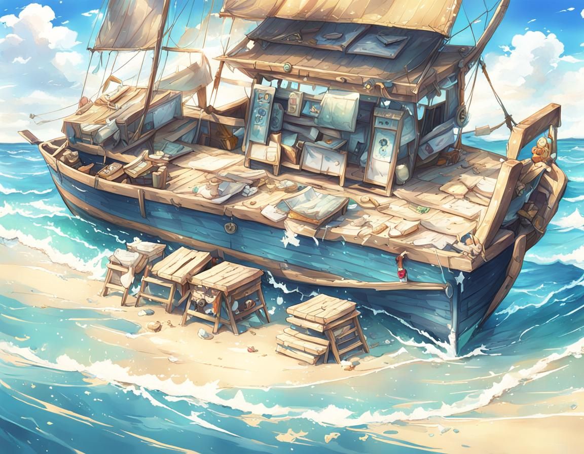 Treasures Washed Ashore