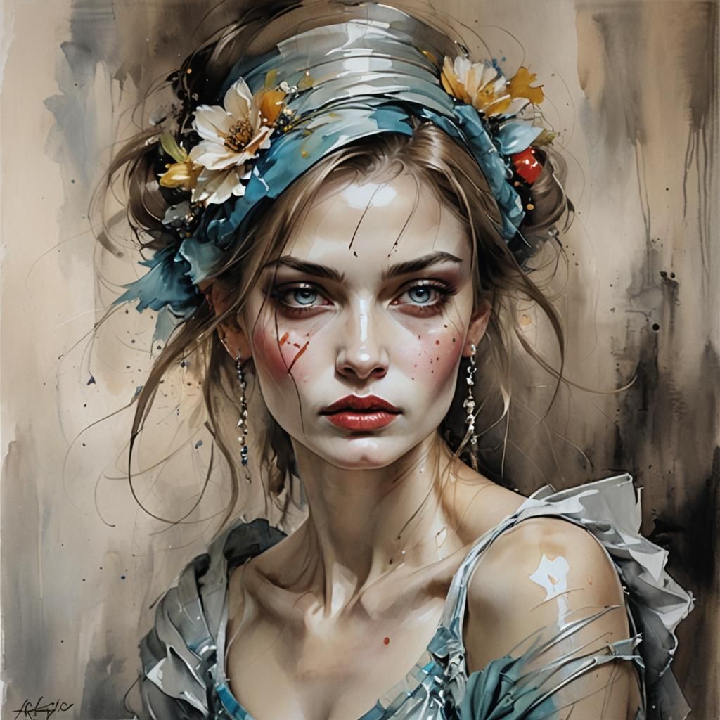 Art by Anna Razumovskaya