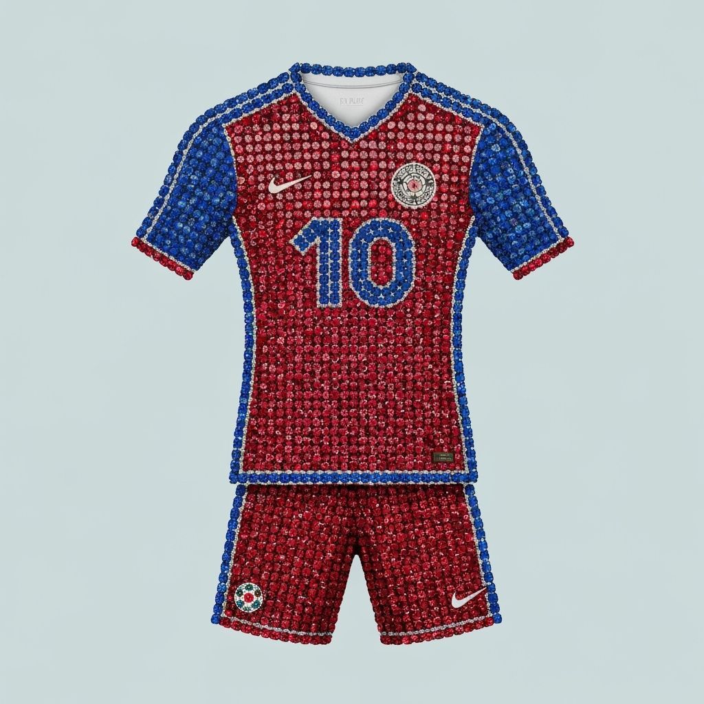 Ruby and Sapphire Football Kit Concept
