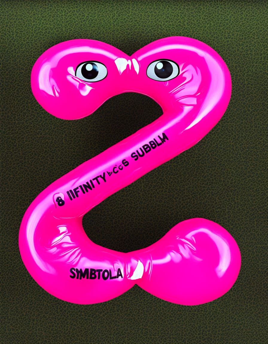 Bubblegum Infinity: A Sweet Abstraction