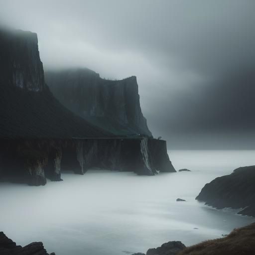 Survivor Builds Cliff Shelter in Stormy Weather