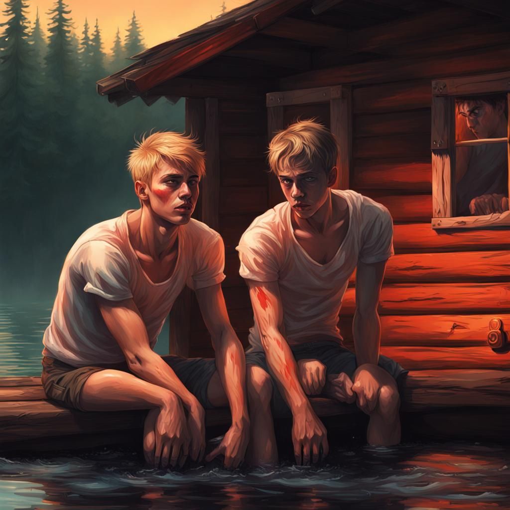 Couple at Camp Crystal Lake I