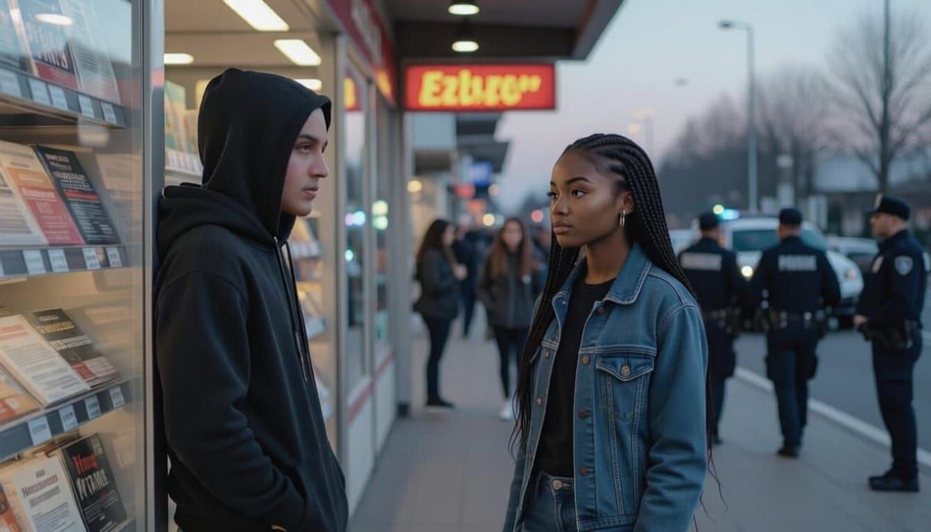 Mystical Encounter at Ezu City Bus Terminal