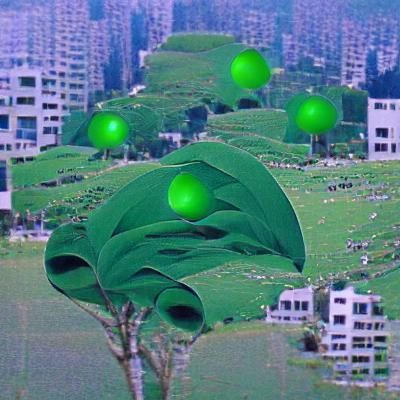 AI Image from a Minimal Text Prompt