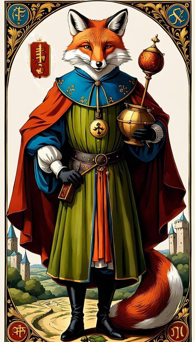 The Fool: Text Graphic