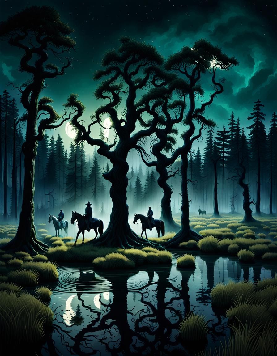 The Liquorice Tree Swamp