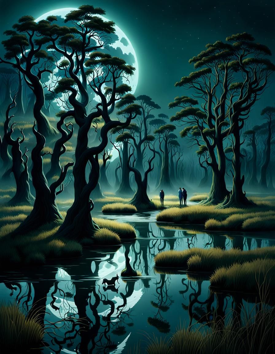 The Liquorice Tree Swamp