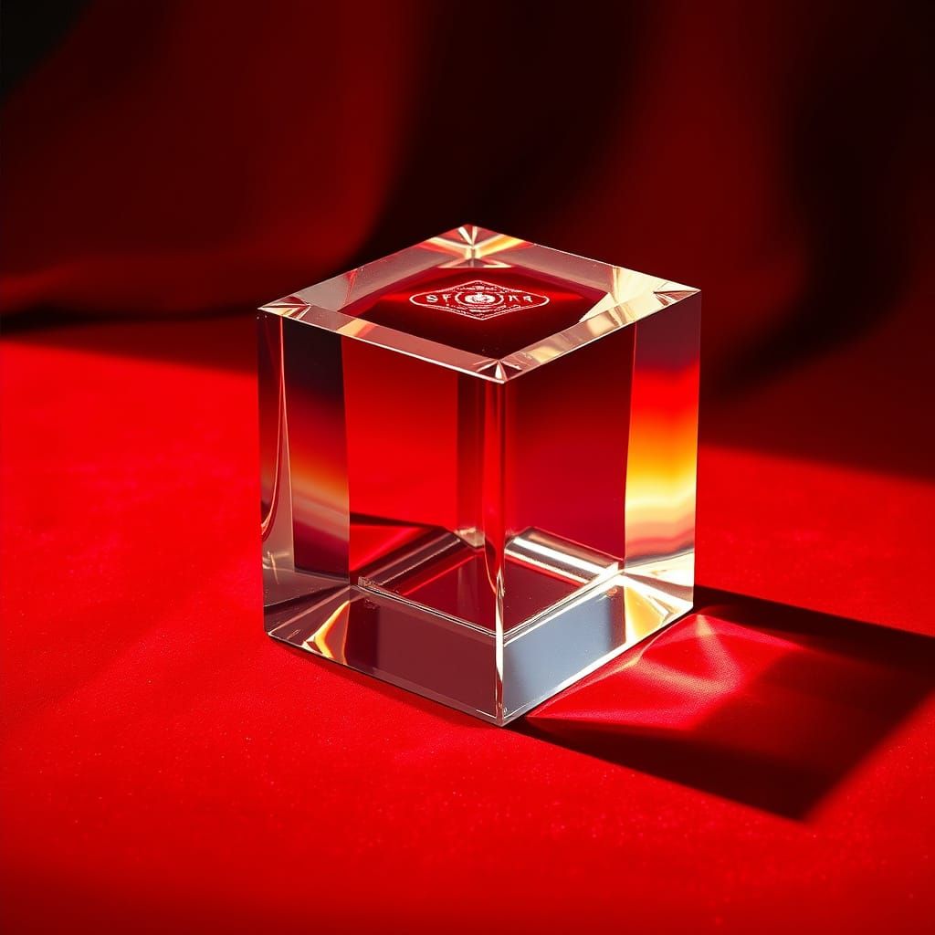 A simple geometrically perfect cube