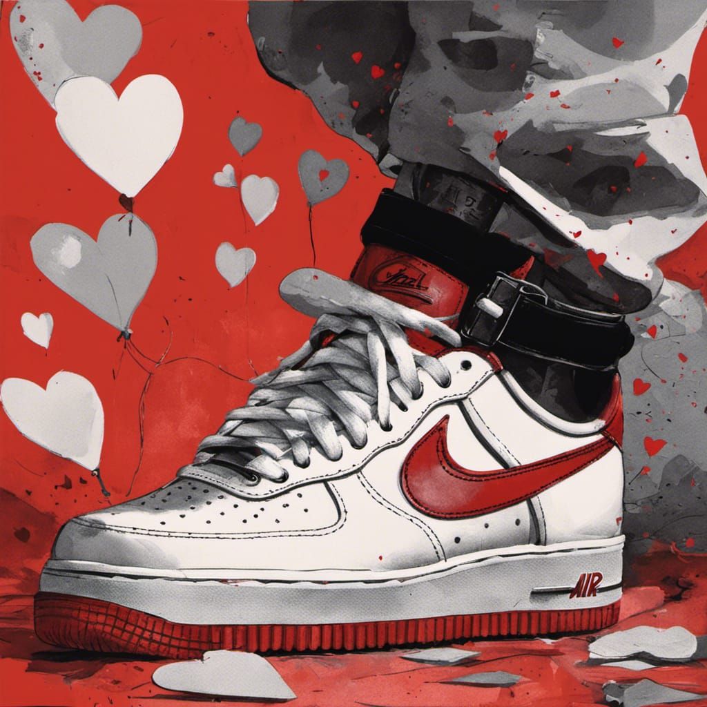 Nike Air Force "Love Letter" Edition