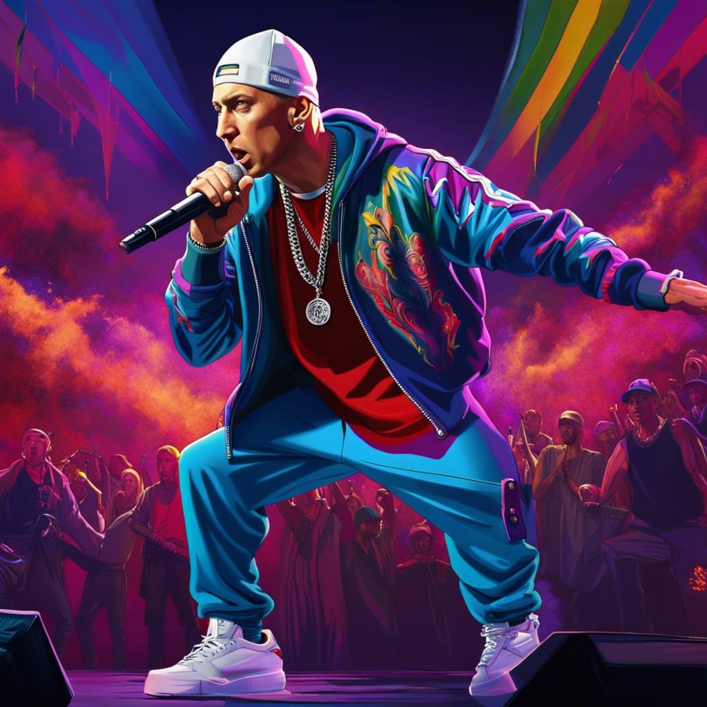 The King of Hip Hop….