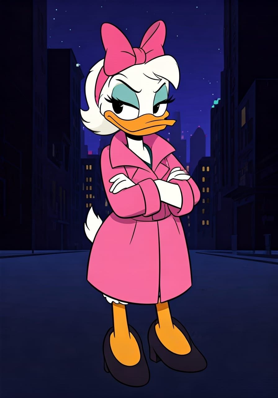 Daisy Duck is Mad