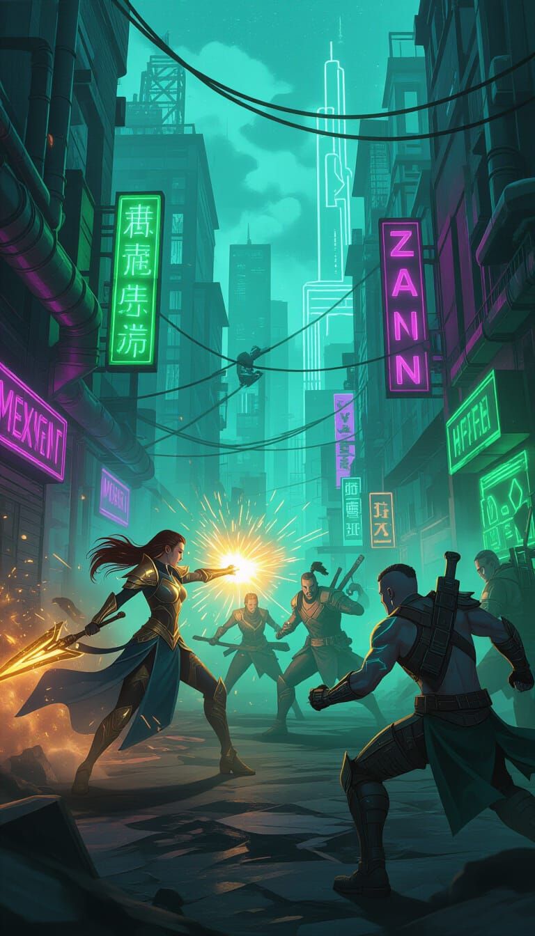 Arcane Style Action in Zaun's Chaotic Streets