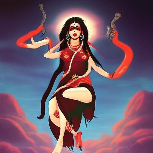 Goddess Kali: Invincible Demon Slayer