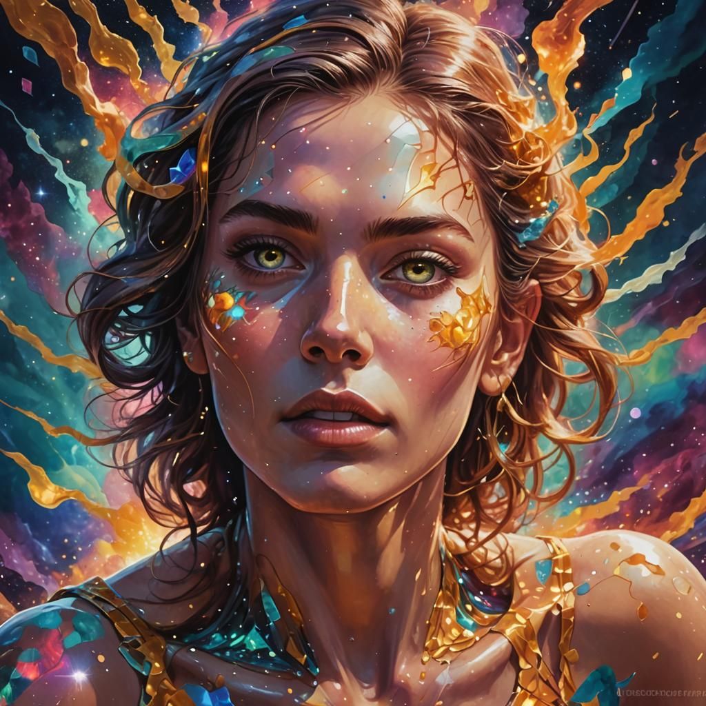 Cosmic Illustration: Channeling Energy into Results