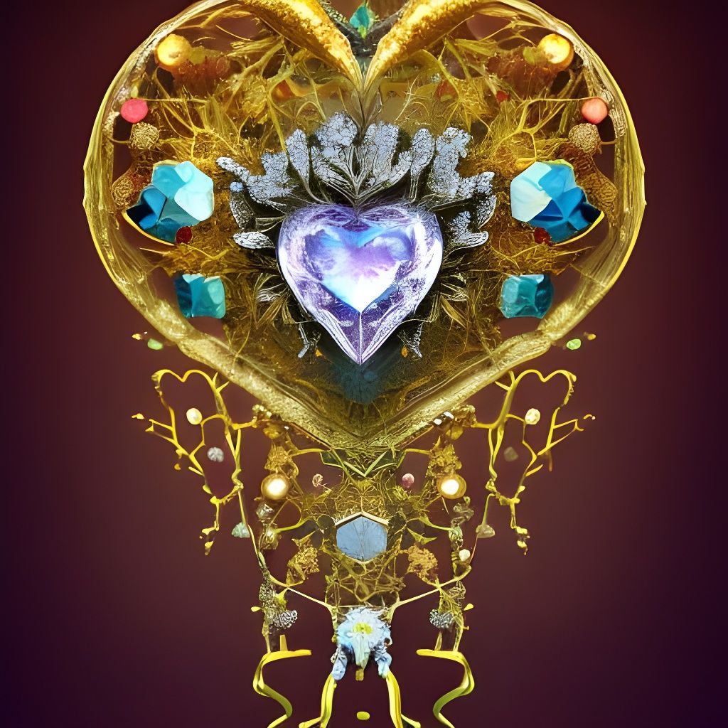 Some people have such beautiful heart that you don't know if they have a heart made of gold or should you call it a diam...