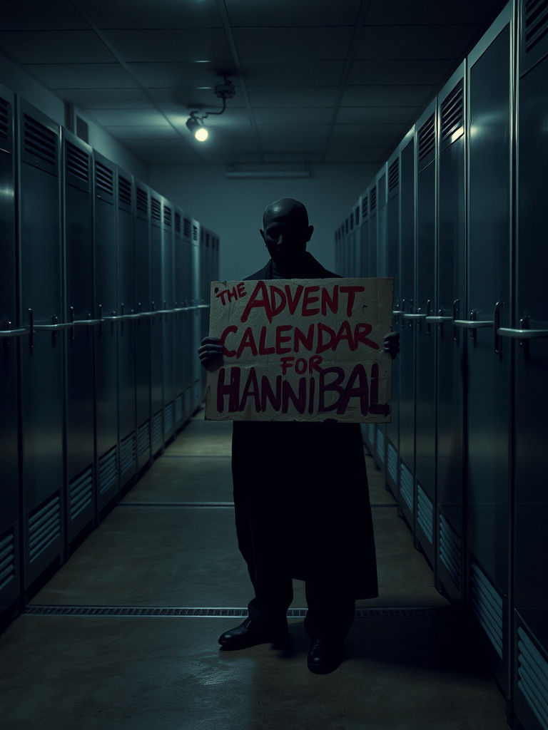 Eerie Morgue: Advent Calendar for Hannibal