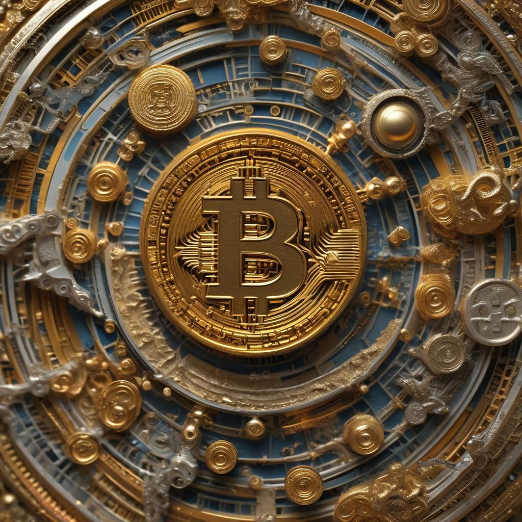 Bitcoin Mythical Being: Macro Photography by Miki Asai