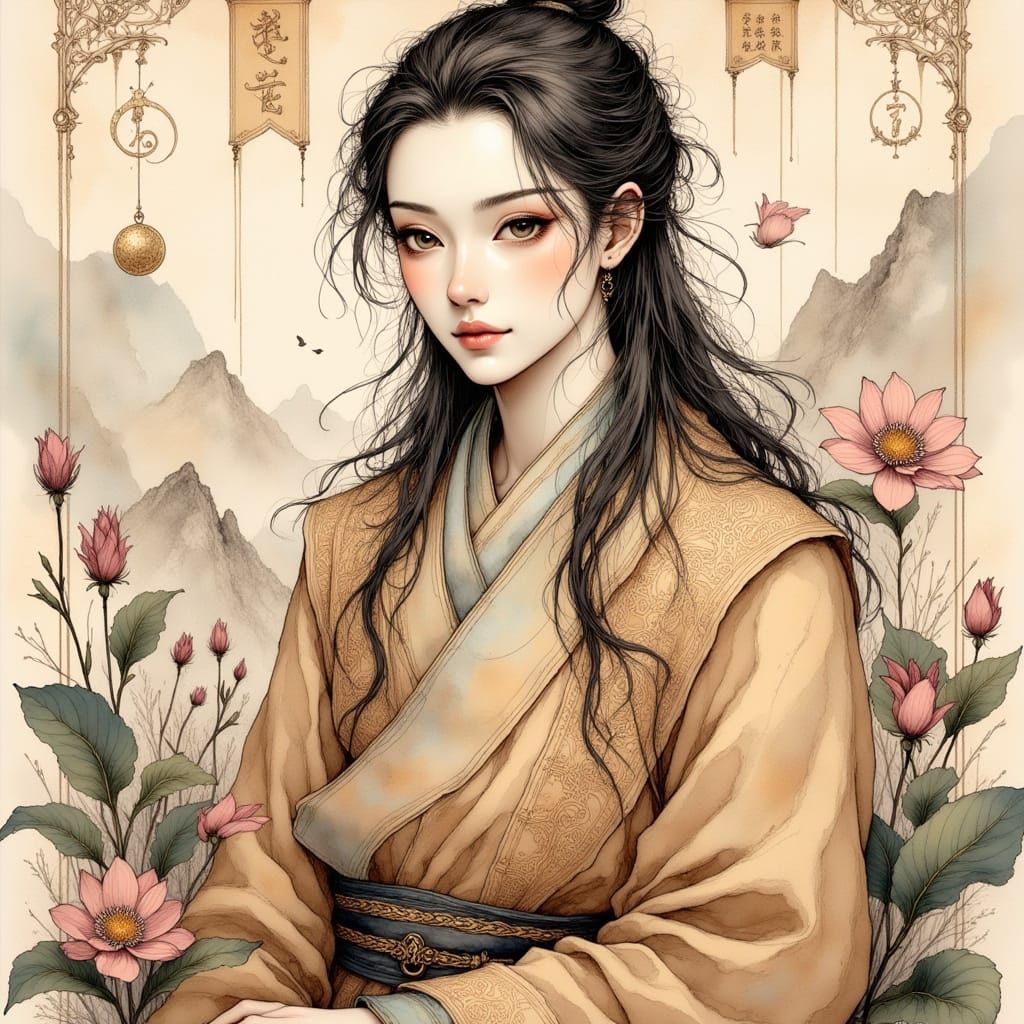 Fuxi, the Ancient Chinese God of Wisdom