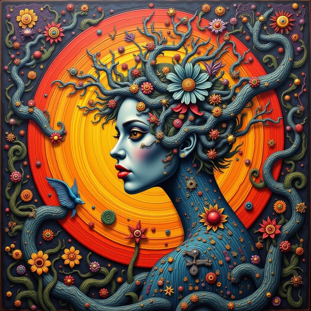 AI Art: A Fusion of Two Great Styles