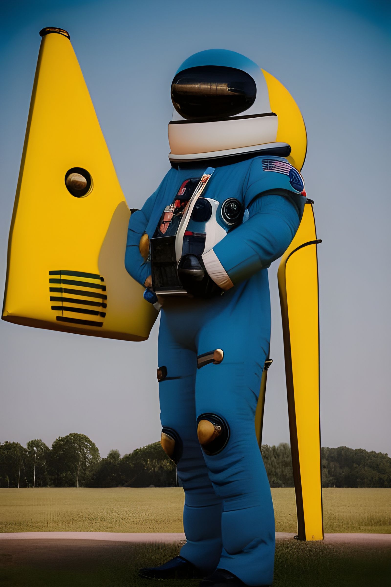 Derek's new Transformer space suit wasn't quite as high-tech as they made it out to be as it wouldn't always transform f...