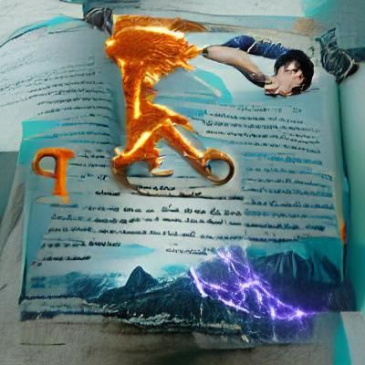 AI Generated Image of Percy Jackson