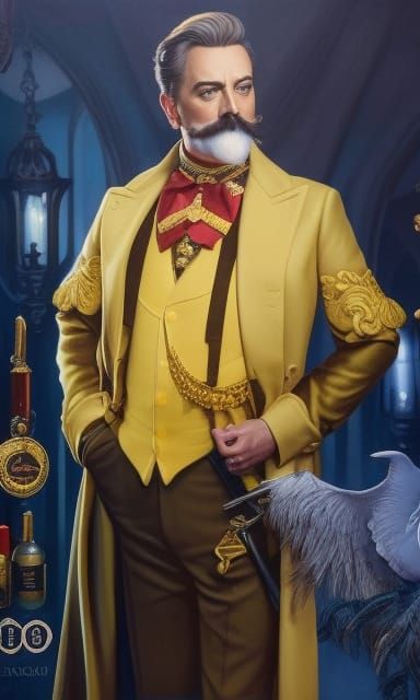 Cluedo colonel Jack mustard