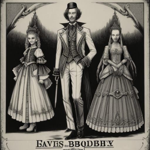 AI Interpretation of the Word Fancy